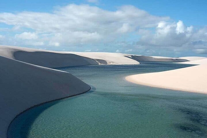 Paisagem dos Lençóis Maranhenses