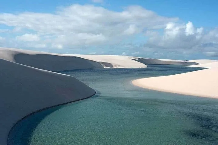 Paisagem dos Lençóis Maranhenses