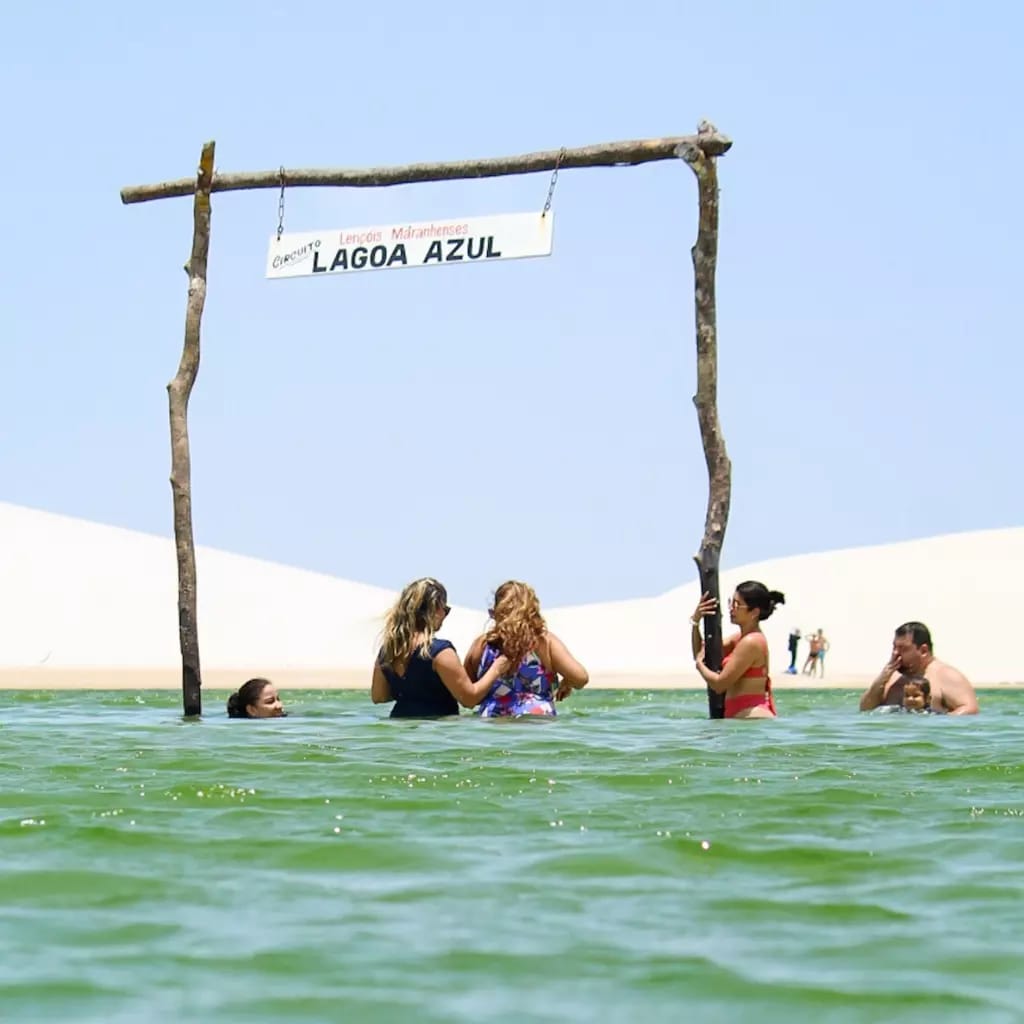 Lagoa Azul