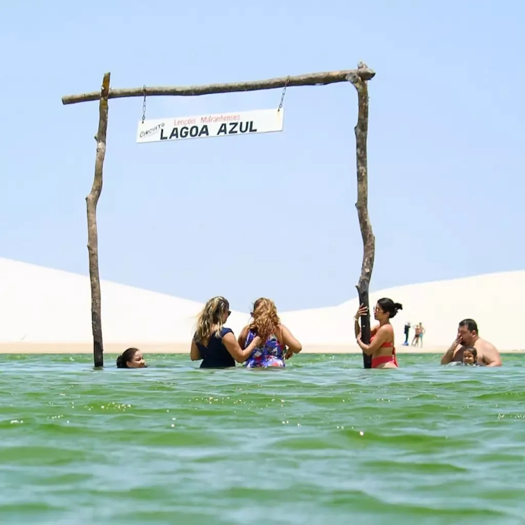 Lagoa Azul